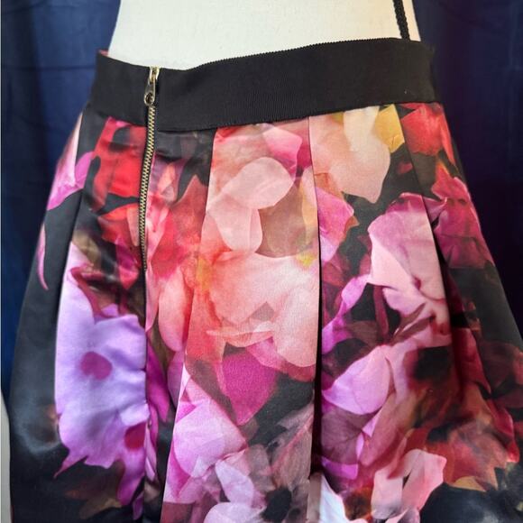 Ted Baker London Floral Full Skirt with Petticoat ~ Size 6 - Picture 8 of 11